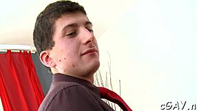 Frantic wild gay sex