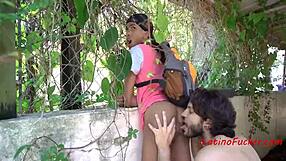 Will Greedy Latino Teens Fuck for Money? Watch Their Outdoor Blowjob Sessions!