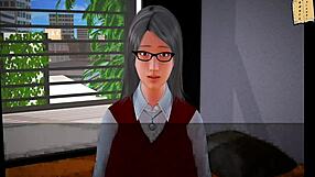 Blonde Hentai Family Ass Fun