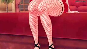 Elastigirl Fucks The Wrong Santa In This Incredibles Full Movie Fantasy Hentai!