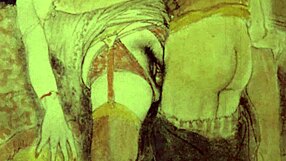 Vintage Erotic Drawings Showcase Retro Anime Style