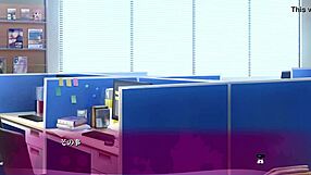 Watch the bukkake hentai game with lingerie blowbang