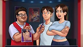 Summertime Saga 191: Big Tits and Homemade Cartoon Adventures Await