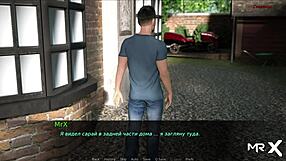 in dusklight manor, the naked girl peeps on the anime scenes in episodes 1 and 2