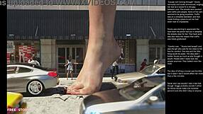 Watch Big Apple Small Gesture in 3D Cartoon Sex Episode 33!