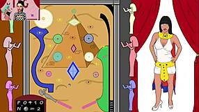 sexy pinball game from itch io