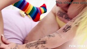 Putalocura - Trio Swallowing Torbe's Load with Linda del Sol