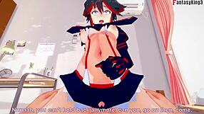 Ryuko matoi fucking hard in kill la kill full fantasy king 3