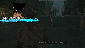 skyrim sex mods: fucking in costumes and positions?