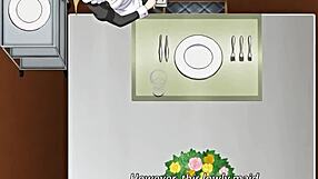 Hentai anime jitaku keibiin 2 episode 5 with big tits blowjob