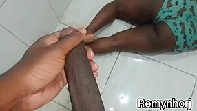 BBW CUMS HARD ON BIG BLACK COCK