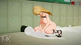 anime marin fucks in various positions 😈