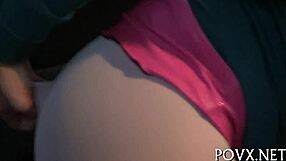 Hey, check this legal age teen nymph getting hot cumshots!