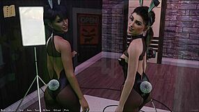 dive into the chick route of being a dik 229 with anime hentai scenes