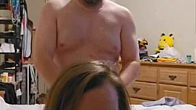 Sexy milf rides face to orgasm then gets fucked doggystyle