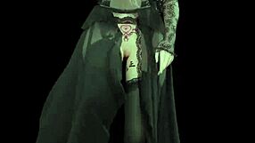 weak sound naked dance in tiktok style mmd pure dance for 3d adult anime