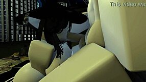 Is Kyller sucking cock in the alley? Check this hentai!