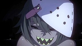 Anime Girl Sucks Big Cock in Hentai Scene