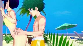 i watch momo kyoka and izuku fuck