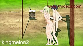 Hentai game Mad Island played in episode 6