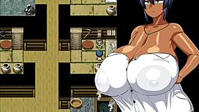 tanned girl natsuki fucking village friends with creampie