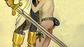 Hey, Check This Vintage Erotic Drawing Right Now!