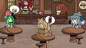 Perverts Dash Evokes Intense Emotions In Furry Anime Hentai Game