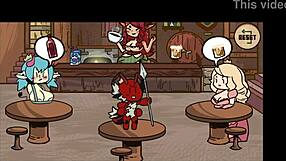 Perverts Dash Evokes Intense Emotions In Furry Anime Hentai Game