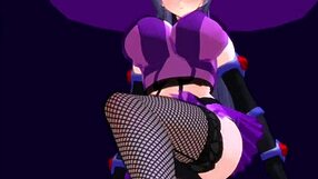 girl b hero selunelia part 34 scenes