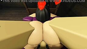 Roblox Slut Gets Pounded Hard in Cabin! Wow!