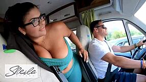 Follocaravana sheila ortega invites marco banderas and briana moon for group sex with cameraman xaviphoto