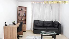 Neighbor Begs Husband for Permission to Fuck Me After Ruining His Morning.