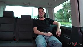 takevan girl with lost shoe thinks van’s safe, nope!