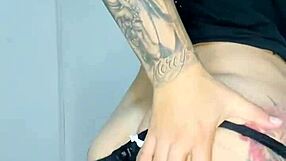 Hot Colombian woman trying anal for the first time