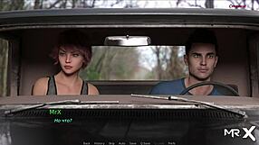 in dusklight manor, the naked girl peeps on the anime scenes in episodes 1 and 2