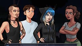 summertime saga episode 67 with cartoon amateurs