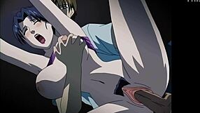 Can taboo mother handle big cock in hentai compilation?