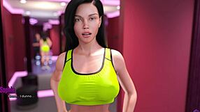 Hentai animated porn with big tits and ass fucking