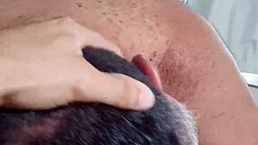 Me Delighting In The Hairy Guy's Dick.