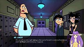 Big Tits Milf In Danny Phantom Amity Park Redux Hentai Dating Game