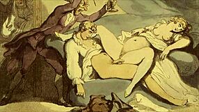 Vintage Erotic Drawings That Will Make You Blush - Curious Yet?