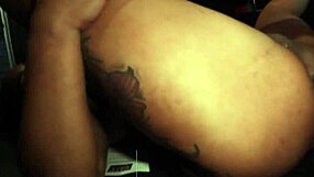 Boss says, 'Gag on my cock, employee'