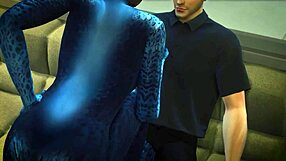 mystique in 3d hentai preview