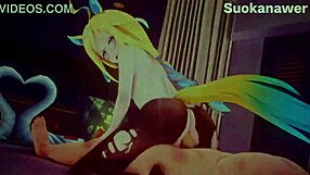 Uma Musume Cowgirl Riding And Squirting