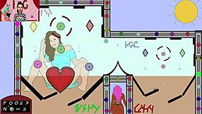 sexy pinball game from itch io