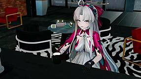 Carlotta dominates with wild hentai action in anime