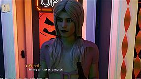 dive into the chick route of being a dik 229 with anime hentai scenes