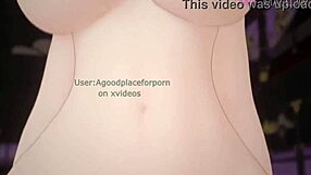 3D Hentai Compilation with Monster Cock Dildo BENT OVER Action