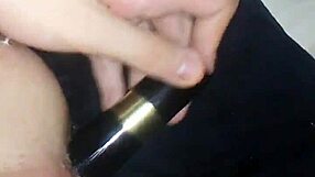 Gay Teen 18+ Plays with Ass