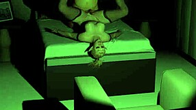 Chubby Asian guy drills sexy femboy elf hard. Big tits bounce in wild 3D hentai action.